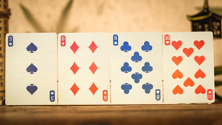 Ancient Relics Seat Playing Card by 52 Muse - Merchant of Magic