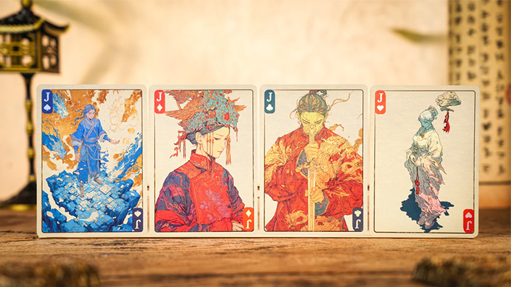 Ancient Relics Seat Playing Card by 52 Muse - Merchant of Magic