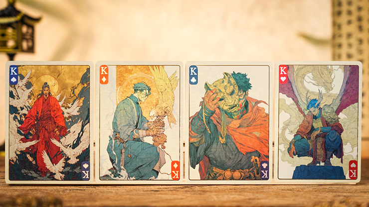 Ancient Relics Seat Playing Card by 52 Muse - Merchant of Magic