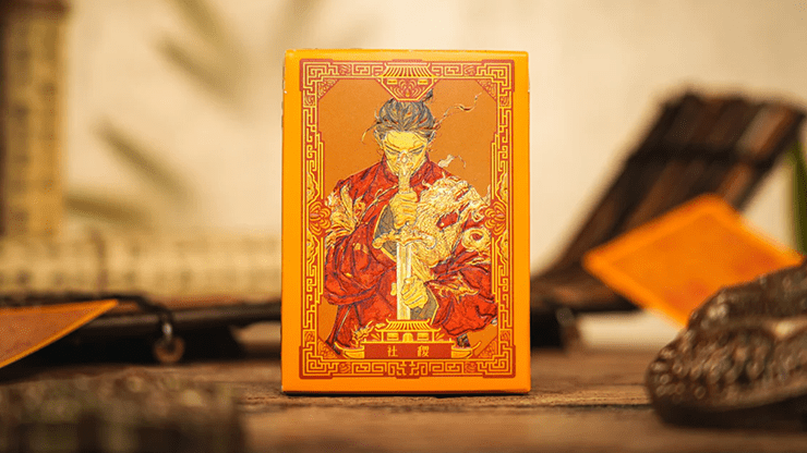 Ancient Relics Seat Playing Card by 52 Muse - Merchant of Magic
