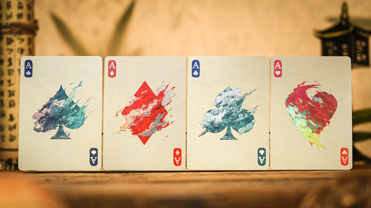 Ancient Relics Seat Playing Card by 52 Muse - Merchant of Magic