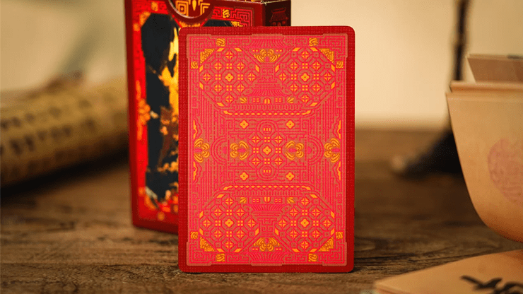 Ancient Relics Special Edition Playing Card by 52 Muse - Merchant of Magic