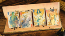 Ancient Relics Special Edition Playing Card by 52 Muse - Merchant of Magic