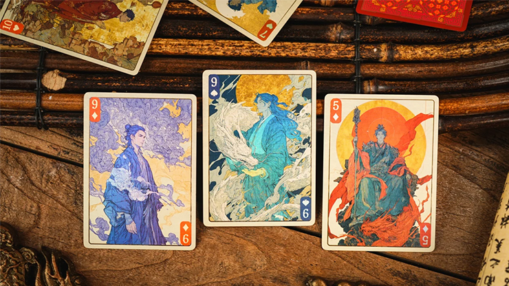 Ancient Relics Special Edition Playing Card by 52 Muse - Merchant of Magic