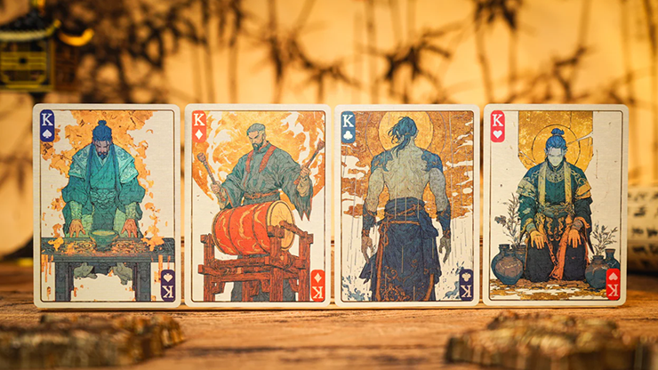 Ancient Relics Token Playing Card by 52 Muse - Merchant of Magic