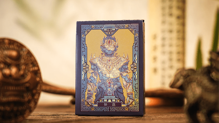 Ancient Relics Token Playing Card by 52 Muse - Merchant of Magic