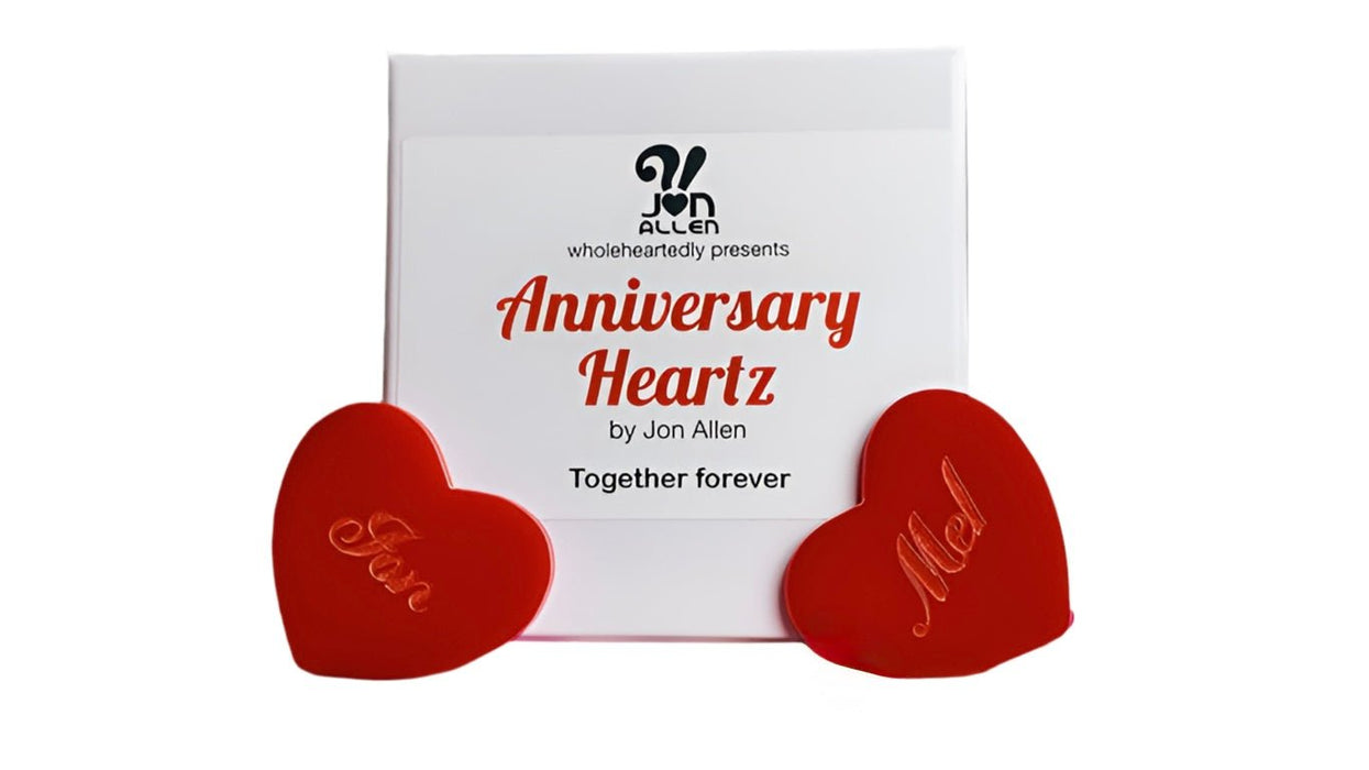 Anniversary Heartz by Jon Allen - Merchant of Magic