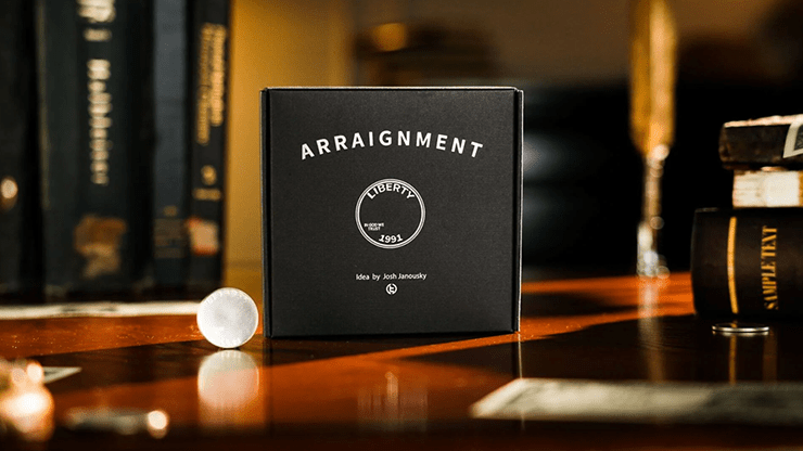 Arraignment by Josh Janousky & TCC Magic - Merchant of Magic