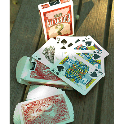 Ask Alexander Playing Cards - Limited Edition by Conjuring Arts