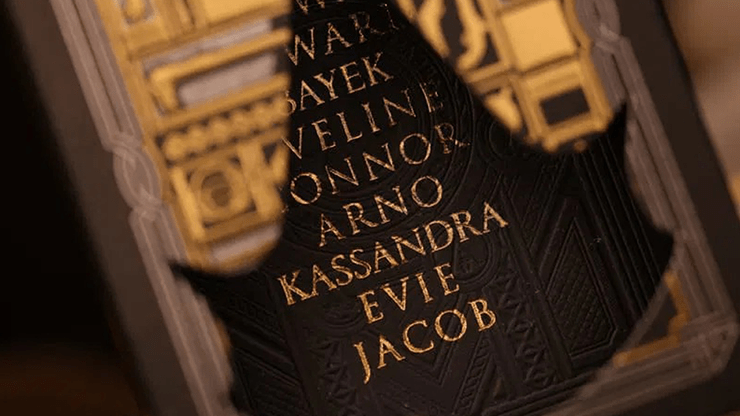 Assassin’s Creed Legacy (Hidden Blade Black) Playing Cards - Merchant of Magic