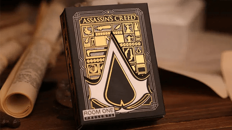Assassin’s Creed Legacy (Hidden Blade Black) Playing Cards - Merchant of Magic
