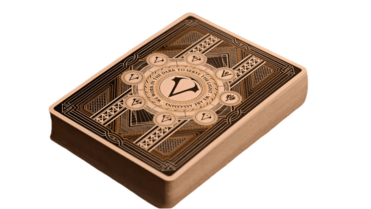 Assassin’s Creed Legacy (Hidden Blade Black) Playing Cards - Merchant of Magic