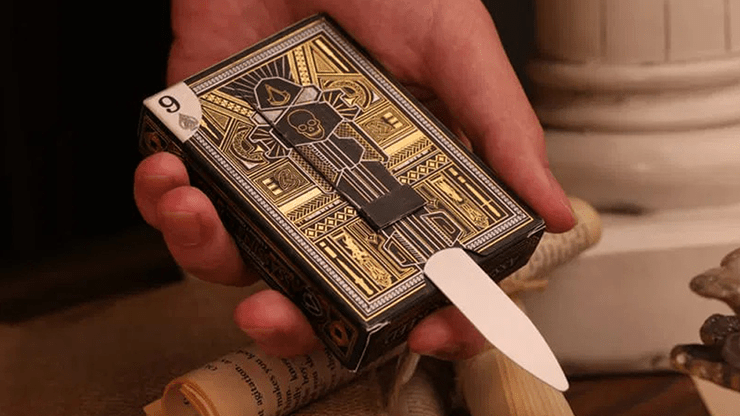 Assassin’s Creed Legacy (Hidden Blade Black) Playing Cards - Merchant of Magic