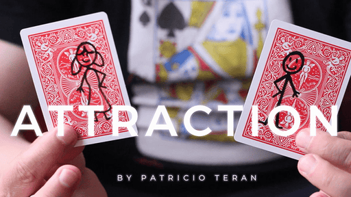Attraction by Patricio Teran - INSTANT DOWNLOAD - Merchant of Magic