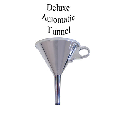 Automatic Funnel - Deluxe Chrome Plated by Bazar de Magia 