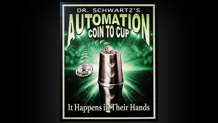 Automation Coin in Cup by Martin Schwartz - Merchant of Magic