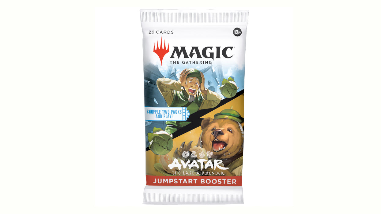 Magic The Gathering - Avatar : The Last Airbender Jumpstart Booster Pack