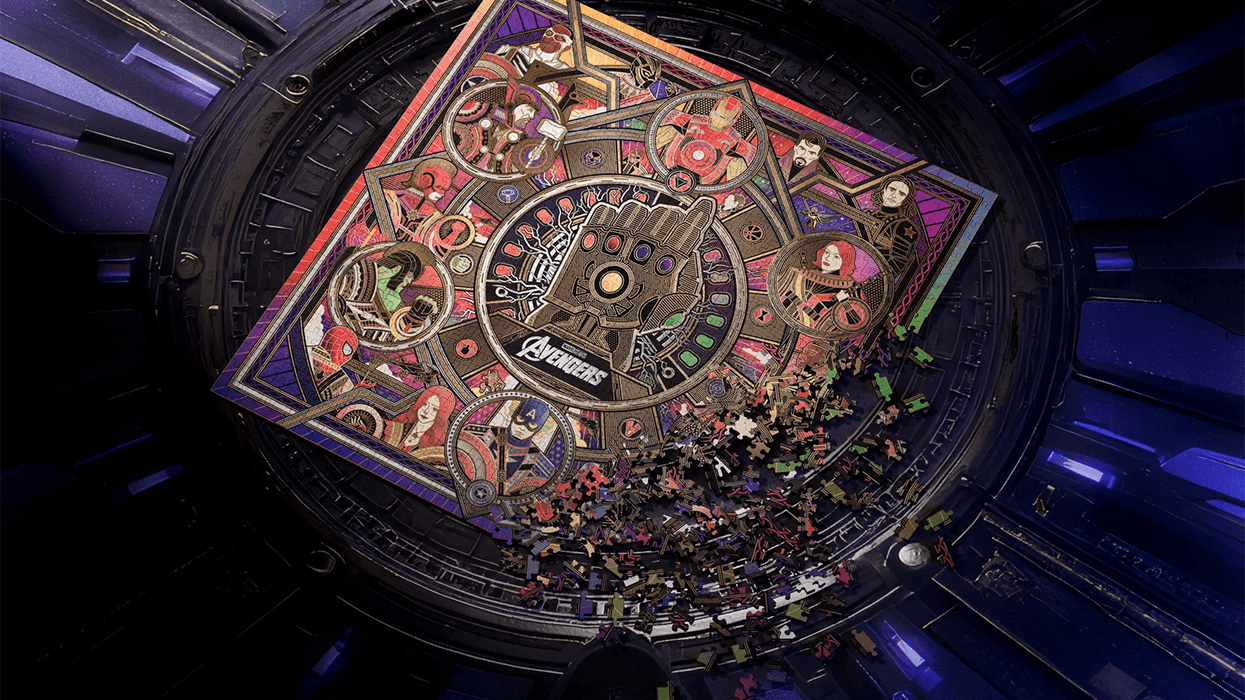 Avengers Jigsaw Puzzle by theory11 - Merchant of Magic