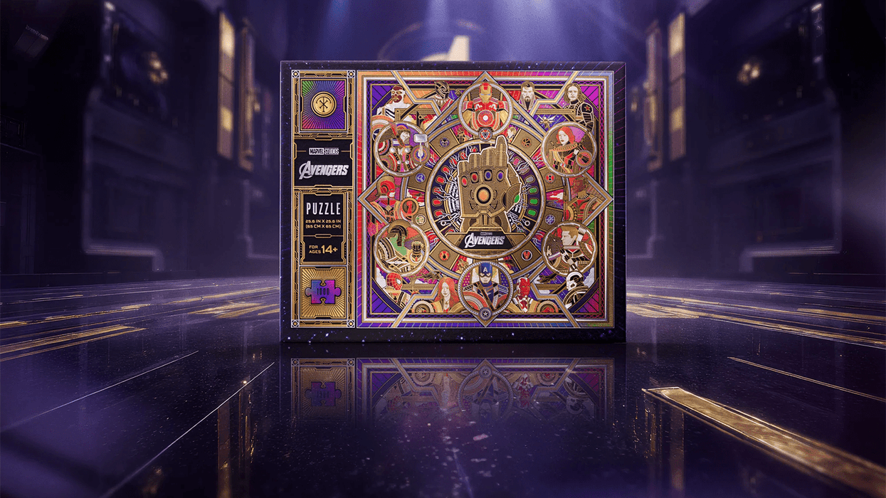 Avengers Jigsaw Puzzle by theory11 - Merchant of Magic