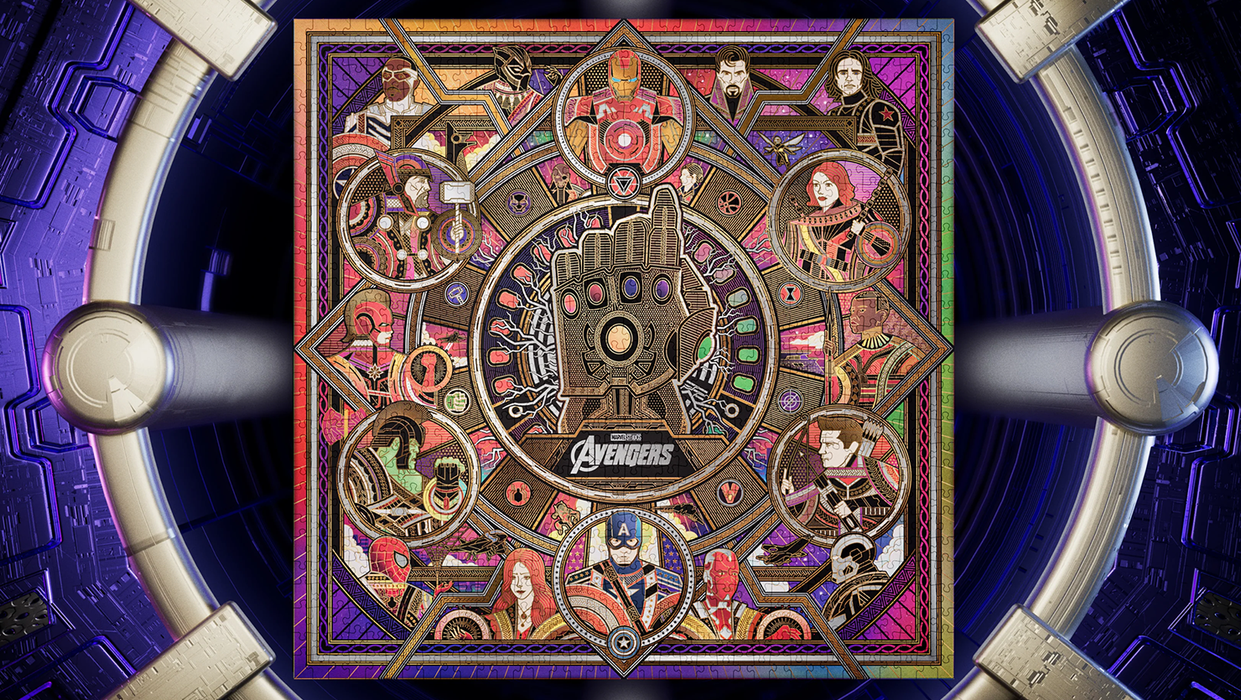 Avengers Jigsaw Puzzle by theory11 - Merchant of Magic