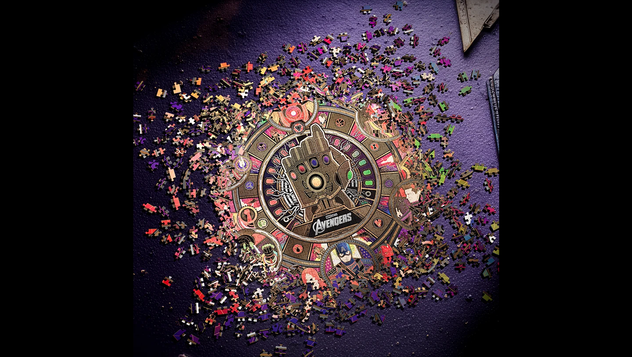 Avengers Jigsaw Puzzle by theory11 - Merchant of Magic