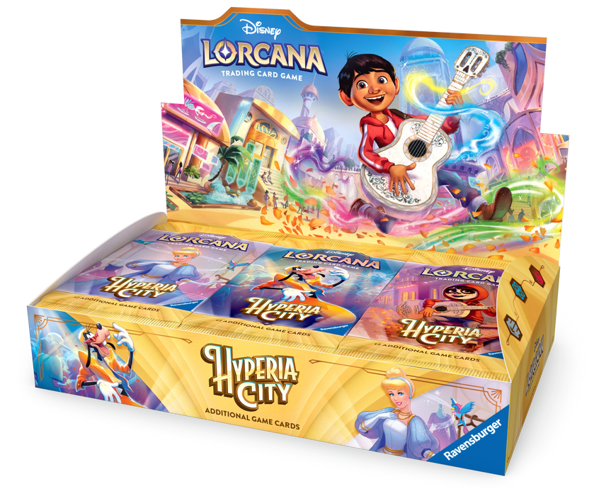 Disney Lorcana : Hyperia City Booster Box (24 Packs)