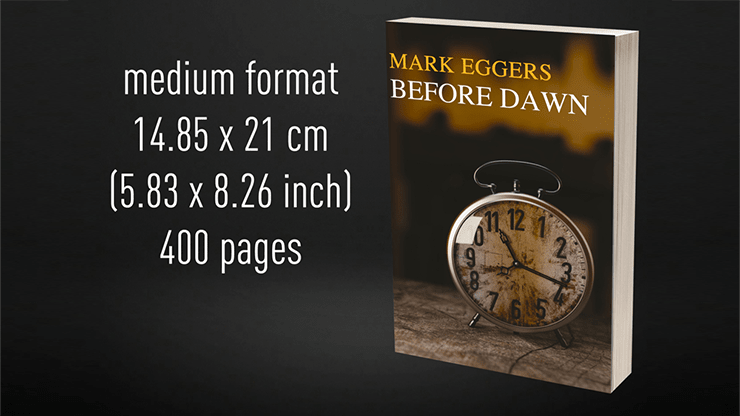 Babel Book Test 2 by Vincent Hedan (Before dawn), medium, 400 pages - Merchant of Magic