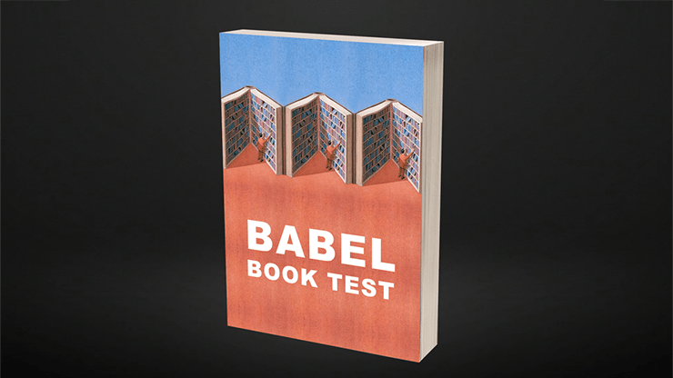 Babel Book Test 4 by Vincent Hedan (Memory of tomorrow), medium, 600 pages - Merchant of Magic