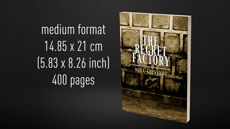 Babel Book Test 5 by Vincent Hedan (The regret factory), medium, 400 pages - Merchant of Magic