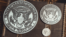 Bacon Jumbo Coin (Oversized Half Dollar) by Bacon Magic - Merchant of Magic
