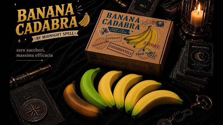 Banana Cadabra by Midnight Spell - Merchant of Magic