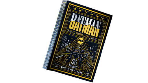Batman 85th Anniversary Playing Cards by theory11 - Merchant of Magic