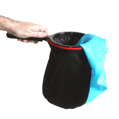 Change Bag Standard (Black) by Bazar de Magia 