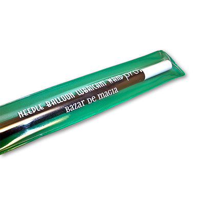 Needle Balloon Lubricant Wand White Tips by Bazar de Magia 
