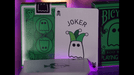 Bicycle Boo Back Playing Cards (Green) - Merchant of Magic