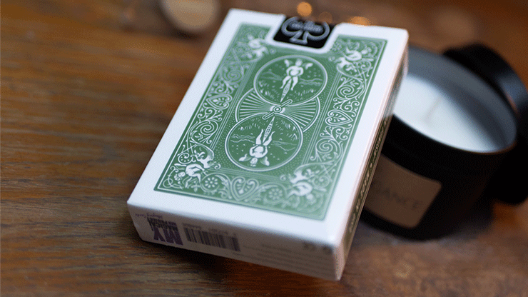 Bicycle Metallic Emerald Playing Cards - Merchant of Magic