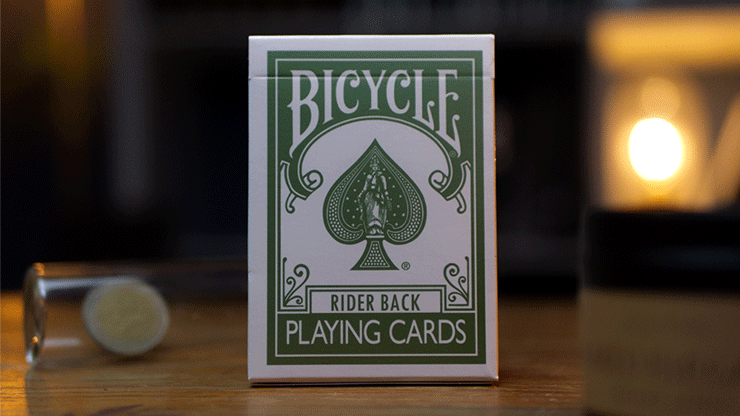 Bicycle Metallic Emerald Playing Cards - Merchant of Magic