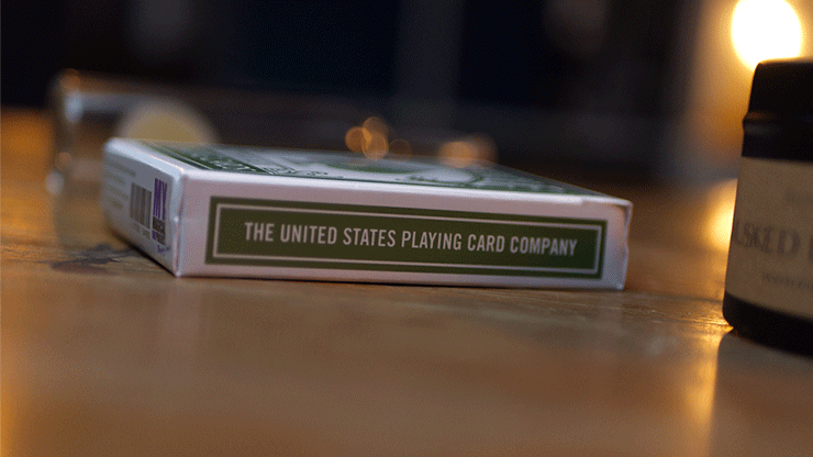 Bicycle Metallic Emerald Playing Cards - Merchant of Magic