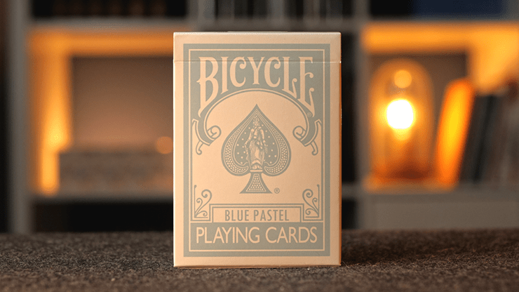 Bicycle Pastel Blue Playing Cards - Merchant of Magic