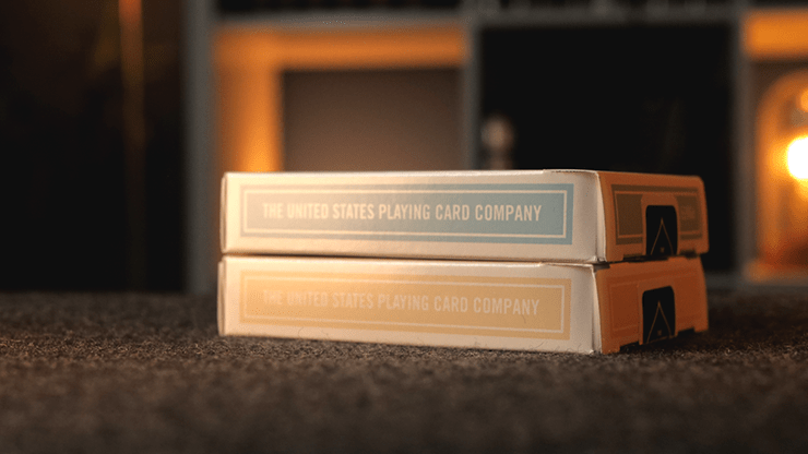 Bicycle Pastel Blue Playing Cards - Merchant of Magic