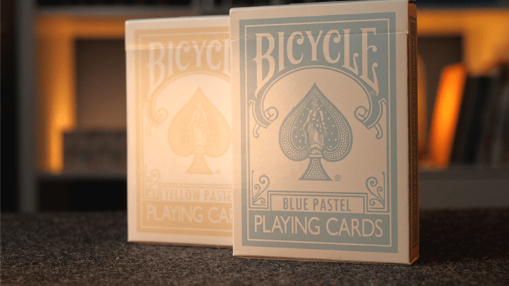 Bicycle Pastel Yellow Playing Cards - Merchant of Magic