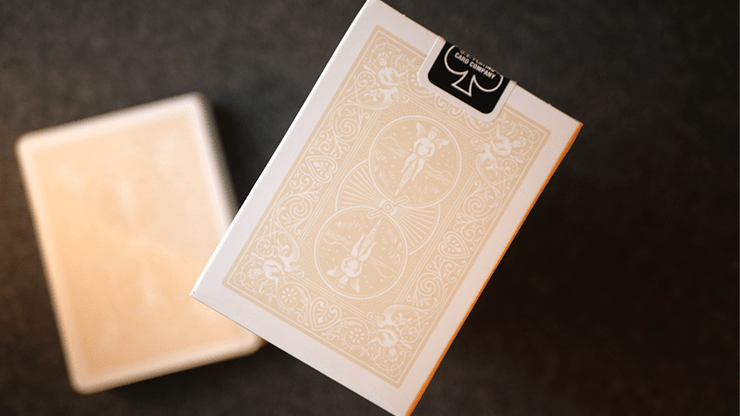 Bicycle Pastel Yellow Playing Cards - Merchant of Magic