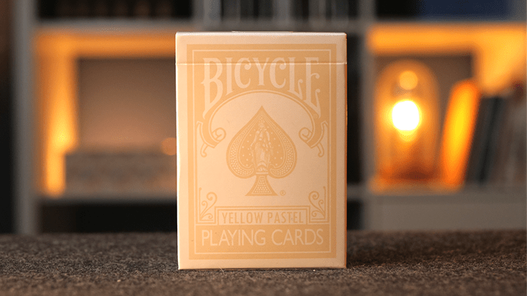 Bicycle Pastel Yellow Playing Cards - Merchant of Magic