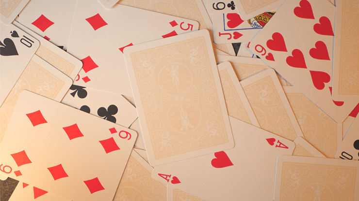 Bicycle Pastel Yellow Playing Cards - Merchant of Magic