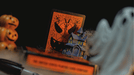 Bicycle Reverse (Orange) Playing Cards - Merchant of Magic