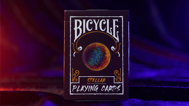 Bicycle Stellar Playing Cards - Merchant of Magic