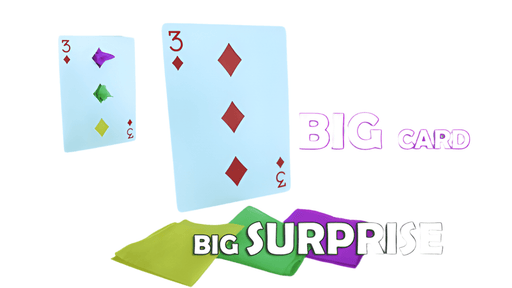 Big Card - Big Surprise - Merchant of Magic