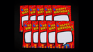 Birthday Silk Surprise REFILL (10 Silks) by PlayTime Magic DEFMA (Orange) - Merchant of Magic