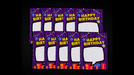 Birthday Silk Surprise REFILL (10 Silks) by PlayTime Magic DEFMA (Purple) - Merchant of Magic