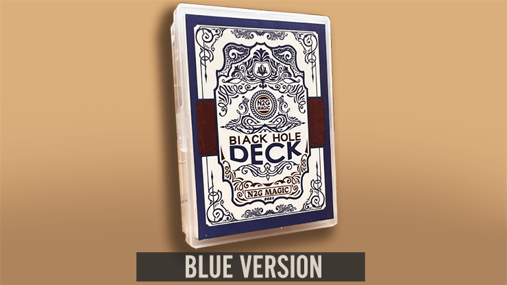Black Hole Deck Device - Blue Deck - Merchant of Magic